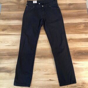 Ben Sherman EC1 Skinny Fit Trousers Mens 34 x 34 Black 5‎ Pocket Chino Pants